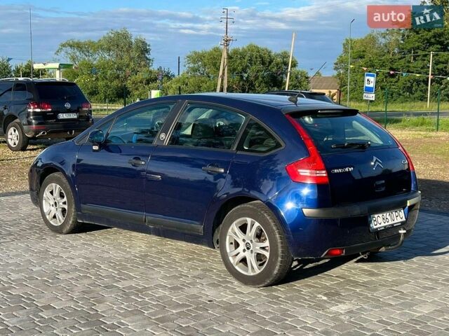 Синий Ситроен С4, объемом двигателя 1.6 л и пробегом 305 тыс. км за 2700 $, фото 6 на Automoto.ua