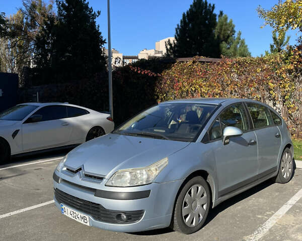 Ситроен С4 2006 в Киеве на Automoto.ua Синий Ситроен С4, объемом двигателя 1.6 л и пробегом 316 тыс. км за 4200 $, фото 2 на Automoto.ua