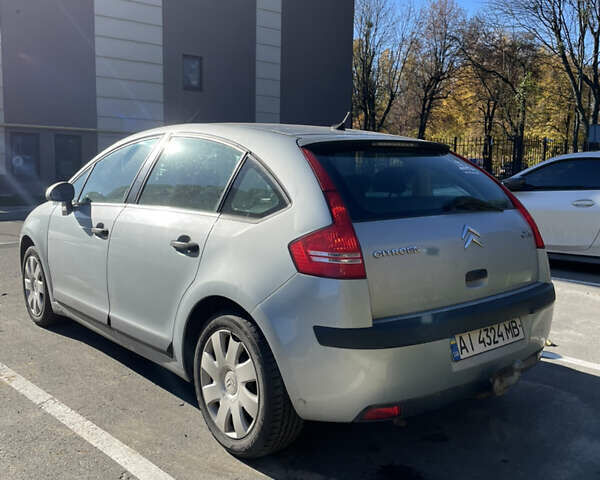 Ситроен С4 2006 в Киеве на Automoto.ua Синий Ситроен С4, объемом двигателя 1.6 л и пробегом 316 тыс. км за 4200 $, фото 4 на Automoto.ua