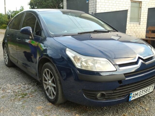 Синій Сітроен С4, об'ємом двигуна 1.6 л та пробігом 268 тис. км за 3999 $, фото 3 на Automoto.ua