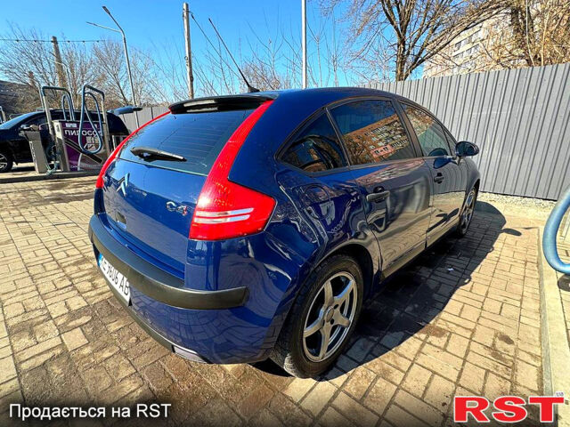 Синий Ситроен С4, объемом двигателя 1.6 л и пробегом 235 тыс. км за 4700 $, фото 12 на Automoto.ua