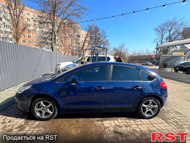 Синий Ситроен С4, объемом двигателя 1.6 л и пробегом 235 тыс. км за 4700 $, фото 8 на Automoto.ua