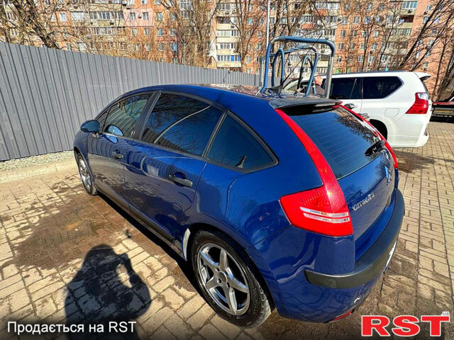 Синий Ситроен С4, объемом двигателя 1.6 л и пробегом 235 тыс. км за 4700 $, фото 9 на Automoto.ua