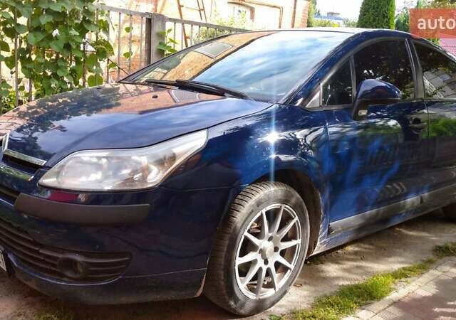 Синій Сітроен С4, об'ємом двигуна 1.59 л та пробігом 268 тис. км за 3999 $, фото 9 на Automoto.ua