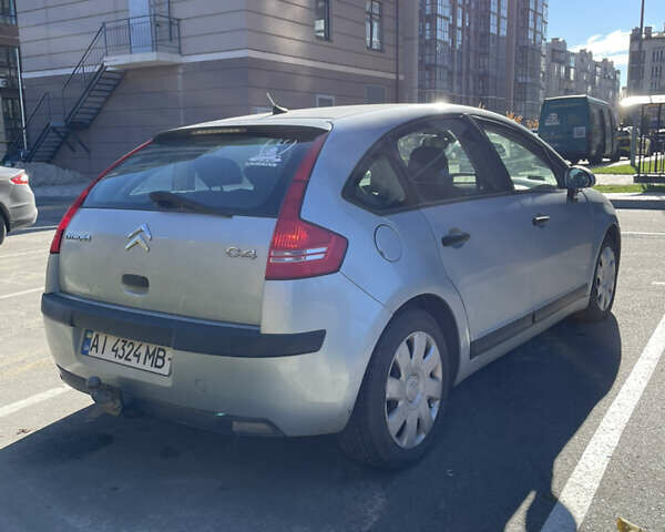 Ситроен С4 2006 в Киеве на Automoto.ua Синий Ситроен С4, объемом двигателя 1.6 л и пробегом 316 тыс. км за 4200 $, фото 6 на Automoto.ua