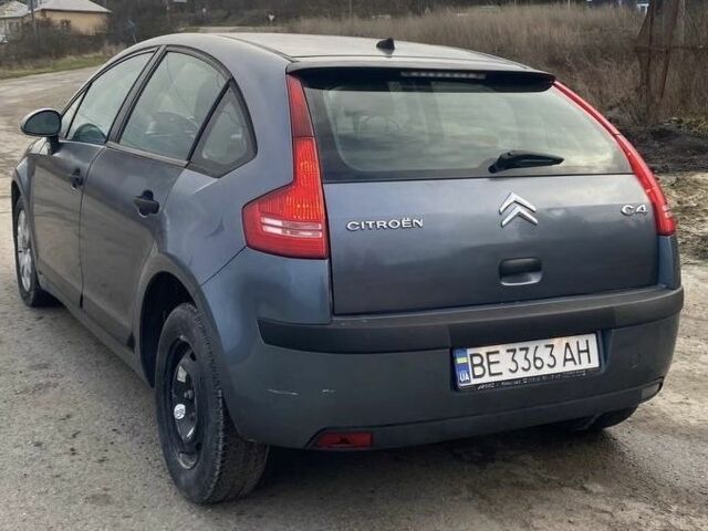 Синій Сітроен С4, об'ємом двигуна 1.6 л та пробігом 215 тис. км за 2800 $, фото 3 на Automoto.ua