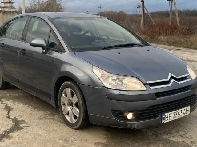 Синій Сітроен С4, об'ємом двигуна 1.6 л та пробігом 215 тис. км за 2800 $, фото 1 на Automoto.ua
