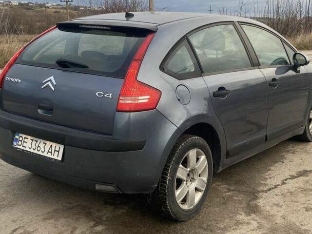 Синій Сітроен С4, об'ємом двигуна 1.6 л та пробігом 215 тис. км за 2800 $, фото 2 на Automoto.ua