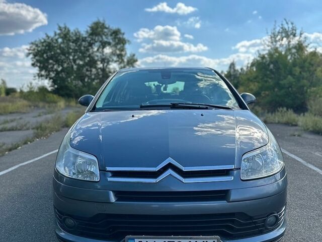 Синій Сітроен С4, об'ємом двигуна 1.6 л та пробігом 289 тис. км за 4000 $, фото 2 на Automoto.ua