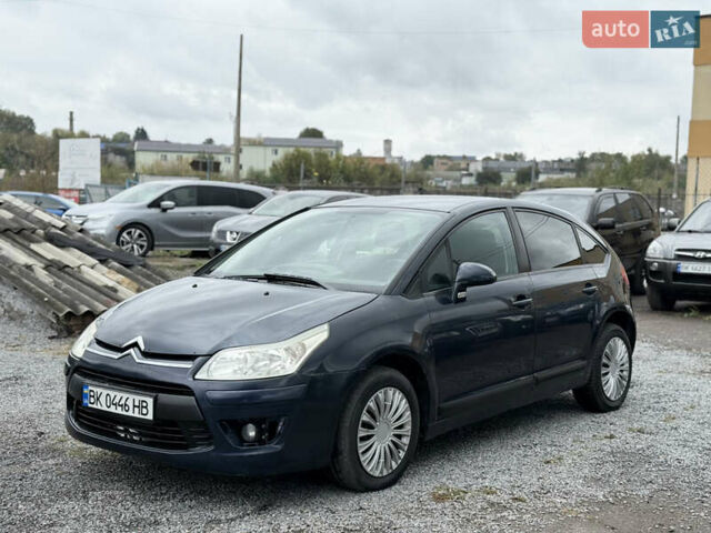Синий Ситроен С4, объемом двигателя 1.56 л и пробегом 290 тыс. км за 3800 $, фото 8 на Automoto.ua