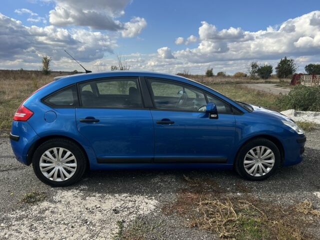 Синій Сітроен С4, об'ємом двигуна 1.4 л та пробігом 200 тис. км за 4200 $, фото 7 на Automoto.ua