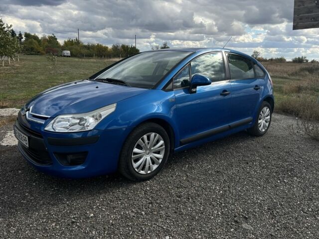 Синій Сітроен С4, об'ємом двигуна 1.4 л та пробігом 200 тис. км за 4200 $, фото 2 на Automoto.ua