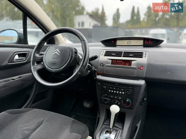 Синій Сітроен С4, об'ємом двигуна 1.6 л та пробігом 290 тис. км за 3800 $, фото 28 на Automoto.ua
