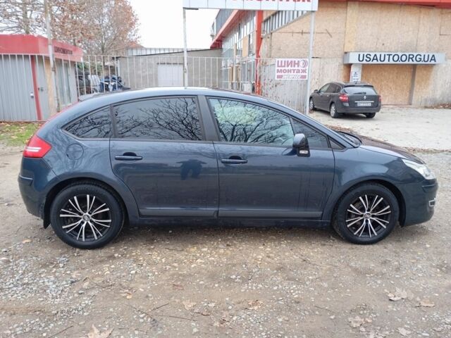 Синій Сітроен С4, об'ємом двигуна 1.6 л та пробігом 132 тис. км за 4500 $, фото 4 на Automoto.ua