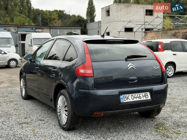 Синій Сітроен С4, об'ємом двигуна 1.6 л та пробігом 290 тис. км за 3800 $, фото 17 на Automoto.ua