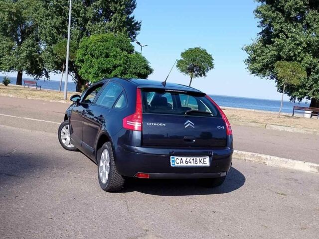 Синий Ситроен С4, объемом двигателя 1.6 л и пробегом 190 тыс. км за 5500 $, фото 18 на Automoto.ua