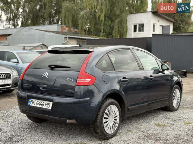 Синій Сітроен С4, об'ємом двигуна 1.6 л та пробігом 290 тис. км за 3800 $, фото 16 на Automoto.ua