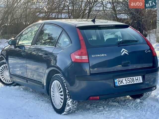Синій Сітроен С4, об'ємом двигуна 1.6 л та пробігом 234 тис. км за 3599 $, фото 10 на Automoto.ua