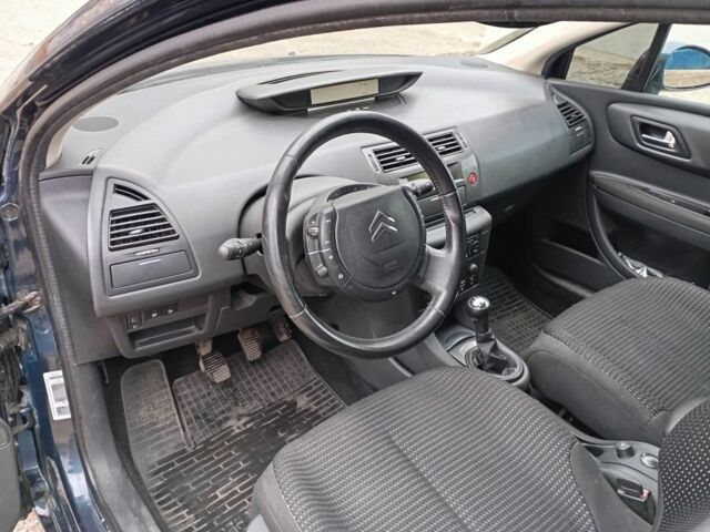 Синій Сітроен С4, об'ємом двигуна 1.6 л та пробігом 132 тис. км за 4500 $, фото 6 на Automoto.ua