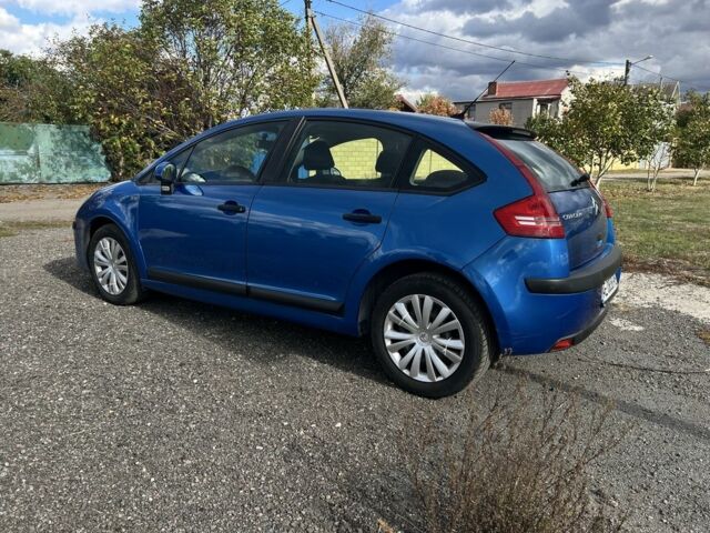 Синій Сітроен С4, об'ємом двигуна 1.4 л та пробігом 200 тис. км за 4200 $, фото 4 на Automoto.ua