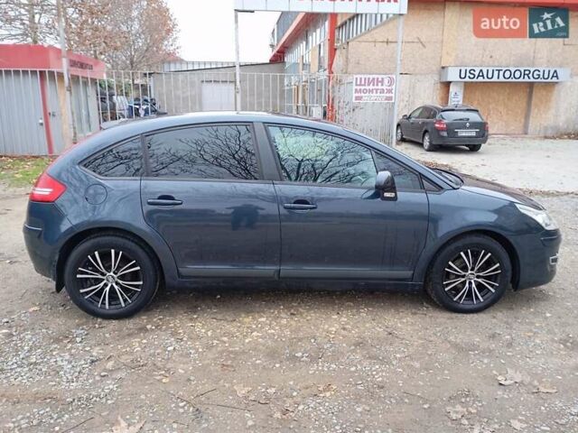 Синий Ситроен С4, объемом двигателя 1.59 л и пробегом 132 тыс. км за 4500 $, фото 13 на Automoto.ua
