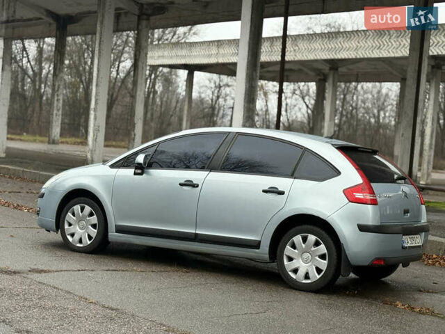 Синий Ситроен С4, объемом двигателя 1.59 л и пробегом 182 тыс. км за 3900 $, фото 10 на Automoto.ua