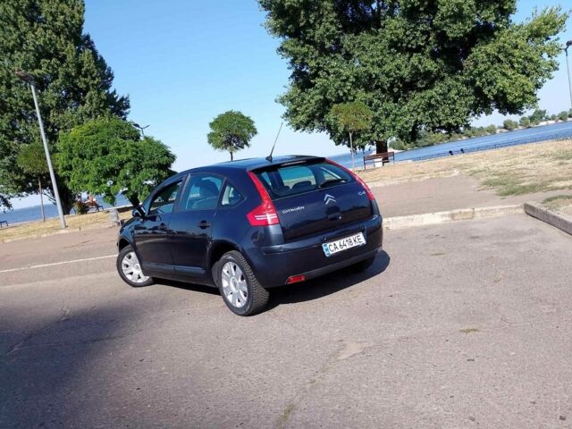 Синий Ситроен С4, объемом двигателя 1.6 л и пробегом 190 тыс. км за 5500 $, фото 19 на Automoto.ua