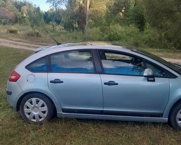 Синий Ситроен С4, объемом двигателя 1.59 л и пробегом 360 тыс. км за 2800 $, фото 7 на Automoto.ua