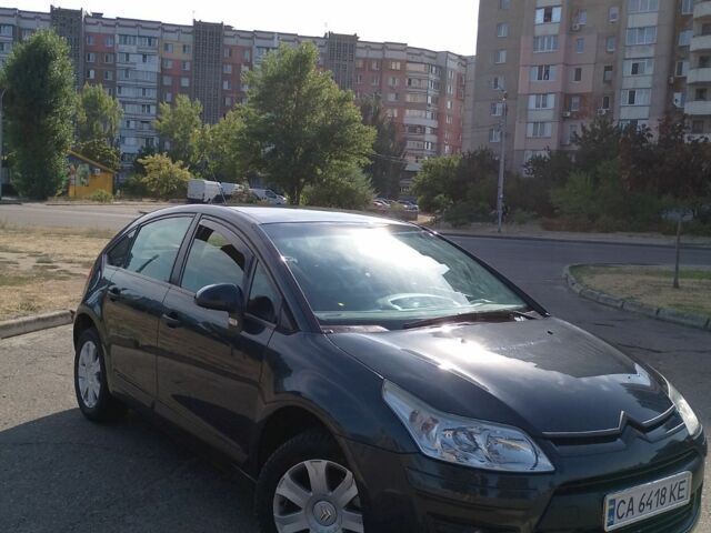 Синий Ситроен С4, объемом двигателя 1.6 л и пробегом 190 тыс. км за 5500 $, фото 17 на Automoto.ua