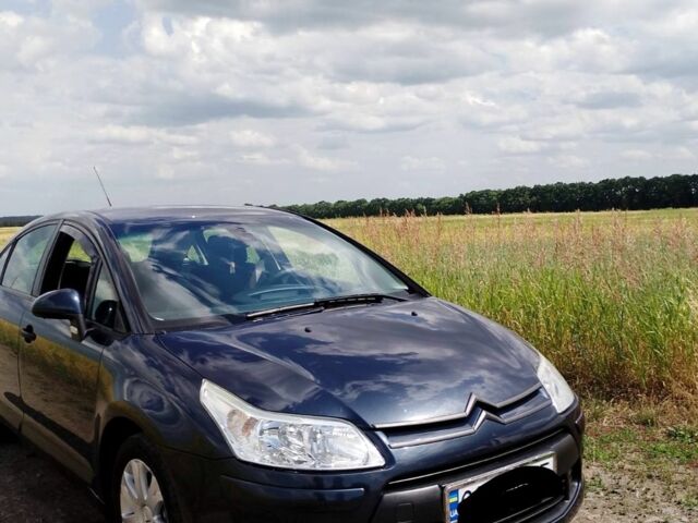 Синий Ситроен С4, объемом двигателя 1.6 л и пробегом 190 тыс. км за 5500 $, фото 7 на Automoto.ua