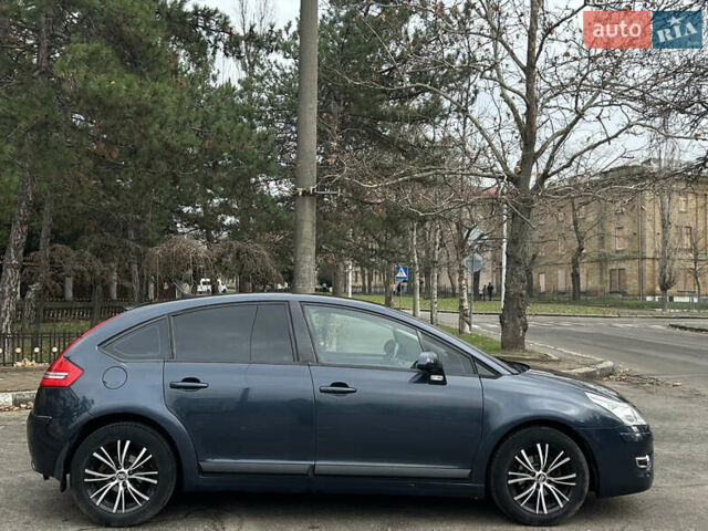 Синий Ситроен С4, объемом двигателя 1.6 л и пробегом 132 тыс. км за 4899 $, фото 3 на Automoto.ua