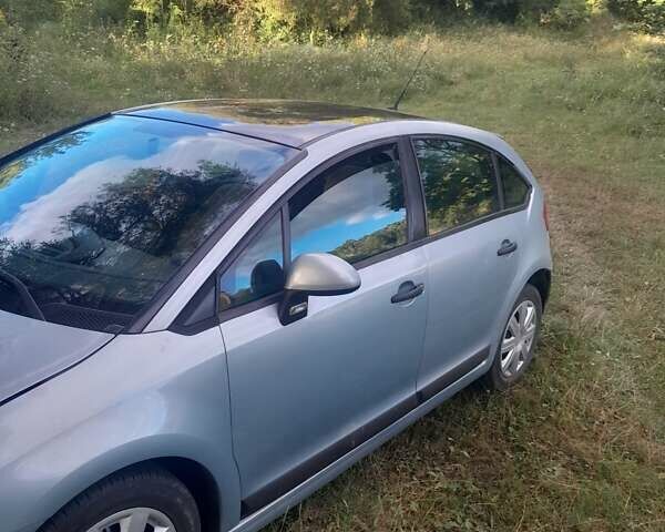 Синий Ситроен С4, объемом двигателя 1.59 л и пробегом 360 тыс. км за 2800 $, фото 8 на Automoto.ua