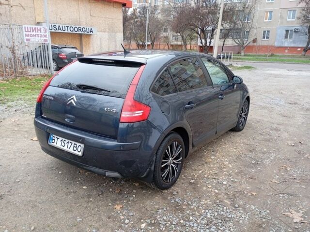Синій Сітроен С4, об'ємом двигуна 1.6 л та пробігом 132 тис. км за 4500 $, фото 3 на Automoto.ua