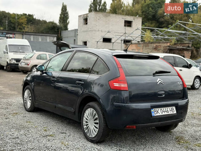 Синій Сітроен С4, об'ємом двигуна 1.6 л та пробігом 290 тис. км за 3800 $, фото 14 на Automoto.ua