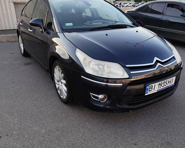 Синий Ситроен С4, объемом двигателя 1.6 л и пробегом 230 тыс. км за 4600 $, фото 9 на Automoto.ua