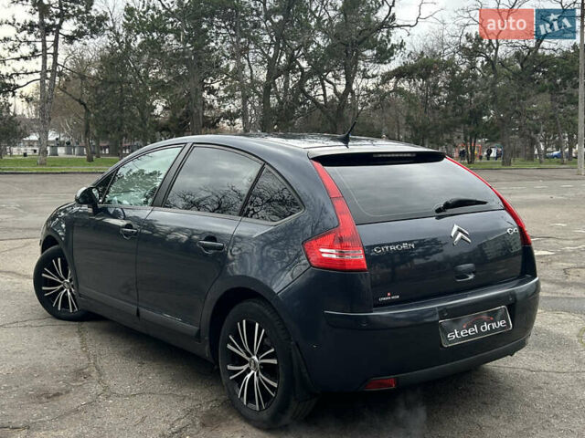 Синий Ситроен С4, объемом двигателя 1.6 л и пробегом 132 тыс. км за 4899 $, фото 5 на Automoto.ua