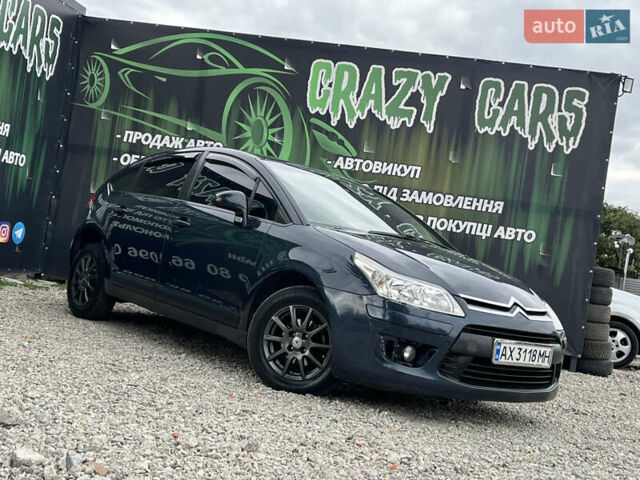 Синій Сітроен С4, об'ємом двигуна 1.6 л та пробігом 202 тис. км за 4500 $, фото 1 на Automoto.ua