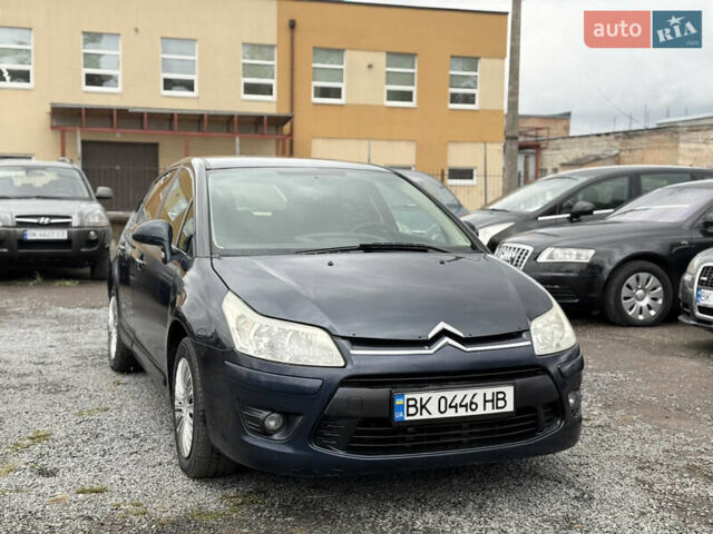 Синій Сітроен С4, об'ємом двигуна 1.6 л та пробігом 290 тис. км за 3800 $, фото 6 на Automoto.ua