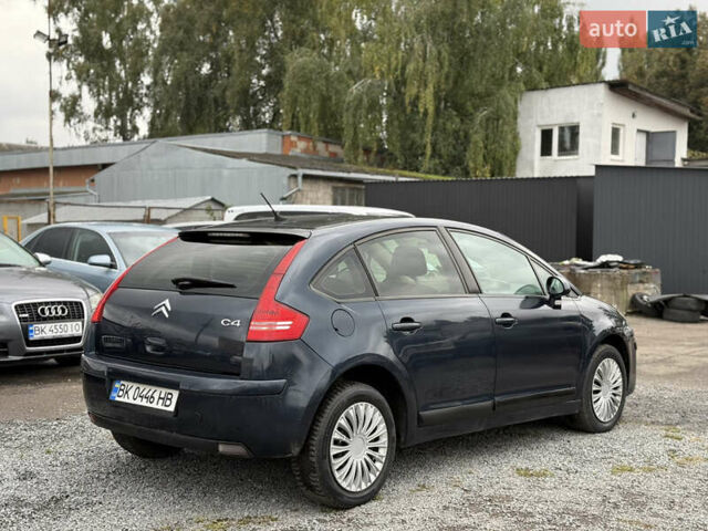 Синій Сітроен С4, об'ємом двигуна 1.6 л та пробігом 290 тис. км за 3800 $, фото 15 на Automoto.ua