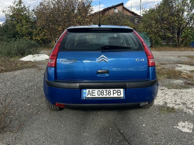 Синій Сітроен С4, об'ємом двигуна 1.4 л та пробігом 200 тис. км за 4200 $, фото 5 на Automoto.ua