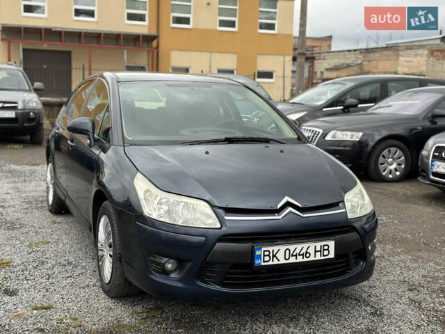 Синий Ситроен С4, объемом двигателя 1.56 л и пробегом 290 тыс. км за 3800 $, фото 7 на Automoto.ua