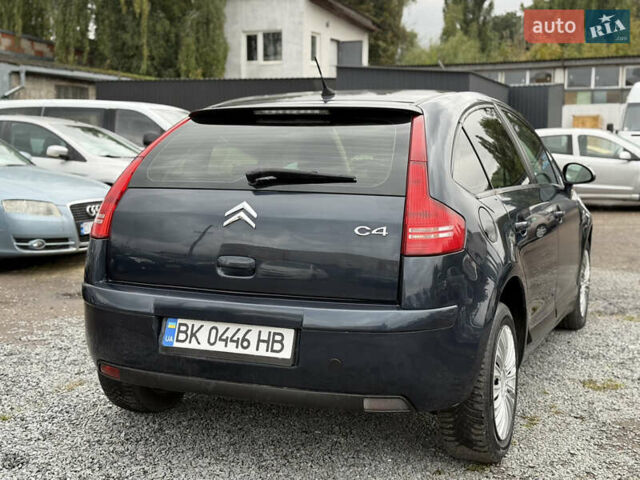 Синій Сітроен С4, об'ємом двигуна 1.6 л та пробігом 290 тис. км за 3800 $, фото 20 на Automoto.ua