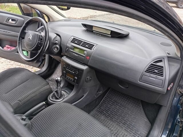 Синій Сітроен С4, об'ємом двигуна 1.6 л та пробігом 132 тис. км за 4500 $, фото 8 на Automoto.ua