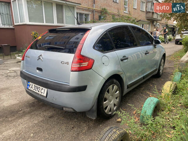 Ситроен С4 2008 в Черкассах на Automoto.ua Синий Ситроен С4, объемом двигателя 1.59 л и пробегом 181 тыс. км за 4700 $, фото 2 на Automoto.ua