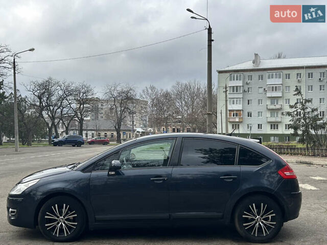 Синий Ситроен С4, объемом двигателя 1.6 л и пробегом 132 тыс. км за 4899 $, фото 7 на Automoto.ua