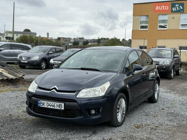 Синій Сітроен С4, об'ємом двигуна 1.6 л та пробігом 290 тис. км за 3800 $, фото 23 на Automoto.ua