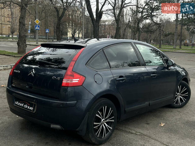Синий Ситроен С4, объемом двигателя 1.6 л и пробегом 132 тыс. км за 4899 $, фото 4 на Automoto.ua