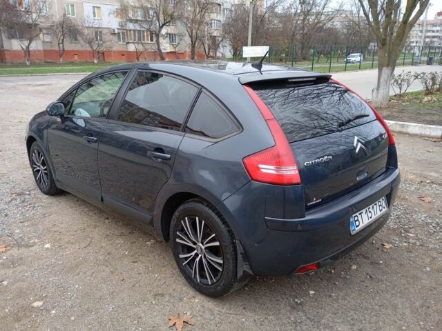 Синій Сітроен С4, об'ємом двигуна 1.6 л та пробігом 132 тис. км за 4500 $, фото 2 на Automoto.ua