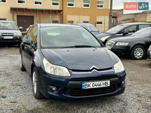 Синій Сітроен С4, об'ємом двигуна 1.6 л та пробігом 290 тис. км за 3800 $, фото 8 на Automoto.ua