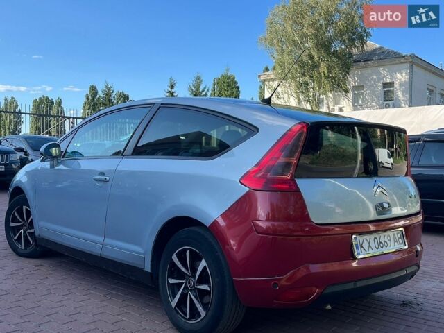 Синій Сітроен С4, об'ємом двигуна 1.59 л та пробігом 342 тис. км за 3400 $, фото 3 на Automoto.ua
